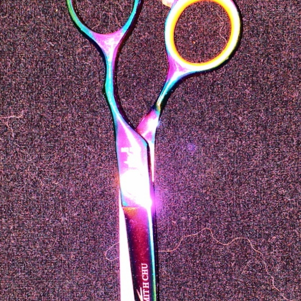 Mac Professional designer Hair Cutting scissors